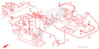 TUBO METALICO INSTALACAO/TUBAGEM(2) para Honda CIVIC GL 4 portas 5 velocidades manuais 1991