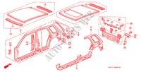ALTERNADOR(3) para Honda CIVIC SHUTTLE 1.6I-4WD 5 portas 5 velocidades manuais 1990