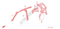 ALTERNADOR(4) para Honda CIVIC SHUTTLE 1.6I-4WD 5 portas 5 velocidades manuais 1991