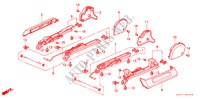 COMP. BANCO FR.(1) para Honda CIVIC SHUTTLE 1.6I-4WD 5 portas 5 velocidades manuais 1989