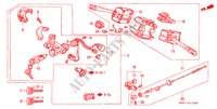 INTERRUPTOR COMBINADO para Honda CIVIC SHUTTLE 1.6I-4WD 5 portas 5 velocidades manuais 1991