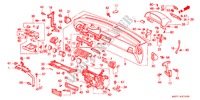 PAINEL INSTRUMENTOS(1) para Honda CIVIC SHUTTLE 1.6I-4WD 5 portas 5 velocidades manuais 1989