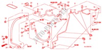 AR CONDICIONADO(MANGUEIRAS/TUBOS) para Honda ODYSSEY EXI 5 portas automática de 5 velocidades 2010