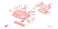 COLECTOR ADMISSAO para Honda ODYSSEY EXL 5 portas automática de 5 velocidades 2009