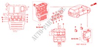 UNIDADE CONTROLO(CABINE)(2) para Honda ODYSSEY EXL 5 portas automática de 5 velocidades 2007