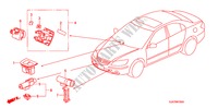 AR CONDICIONADO(SENSOR) para Honda LEGEND LEGEND 4 portas automática de 5 velocidades 2009