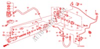 BOMBA PRINCIPAL EMBRAIA. (DIESEL)(D.) para Honda FR-V 2.2 EX 5 portas 6 velocidades manuais 2007