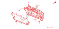 COMPONENTES INDICADORES(DENSO) para Honda FR-V 2.2 EXECUTIVE 5 portas 6 velocidades manuais 2009