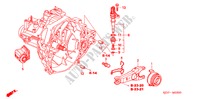 DESENGATE EMBRAIAGEM(1.7L) para Honda FR-V 1.7 S 5 portas 5 velocidades manuais 2006