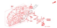 DESENGATE EMBRAIAGEM(DIESEL) para Honda FR-V 2.2 EXECUTIVE 5 portas 6 velocidades manuais 2009