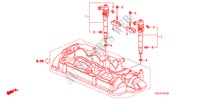 INJETOR(DIESEL) para Honda FR-V 2.2 EXECUTIVE 5 portas 6 velocidades manuais 2008
