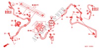 TUBAGENS DIRECCAO ASSIST.(1.7L) (D.) para Honda FR-V 1.7 SE 5 portas 5 velocidades manuais 2005
