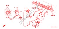 TUBAGENS DIRECCAO ASSIST.(1.7L) (LH) para Honda FR-V 1.7 5 portas 5 velocidades manuais 2006