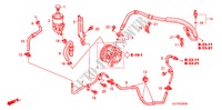 TUBAGENS DIRECCAO ASSIST.(2.0L) (D.) para Honda FR-V 2.0 SE 5 portas 6 velocidades manuais 2006