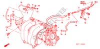 TUBO METALICO INSTALACAO/TUBAGEM (2.0L) para Honda FR-V 2.0 EXECUTIVE 5 portas 6 velocidades manuais 2005