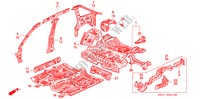 ALTERNADOR(PAINEL INTERNO) para Honda CONCERTO 1.6I-16 5 portas 5 velocidades manuais 1990