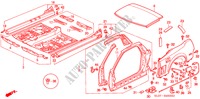 ALTERNADOR(PAINEL EXTERNO) para Honda NSX NSX 2 portas 5 velocidades manuais 1991