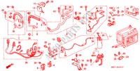 AR CONDICIONADO (MANGUEIRAS/TUBOS)(D.) para Honda ACCORD WAGON 2.2LXI 5 portas automática de 4 velocidades 1993