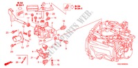 BRACO MUDANCAS/ALAVANCA MUDANCAS (1.4L)(1.8L) para Honda CIVIC 1.4 SPORT 5 portas 6 velocidades manuais 2006