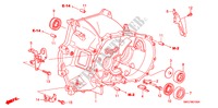 CAIXA EMBRAIAGEM(1.4L) para Honda CIVIC 1.4 SPORT 5 portas 6 velocidades manuais 2008