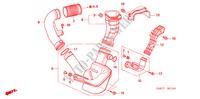 CAMARA RESSONANCIA(1.8L) para Honda CIVIC 1.8 SPORT 5 portas transmissão inteligente 2008
