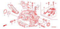 CORPO CAIXA VELOCIDADES (1.4L)(1.8L) para Honda CIVIC 1.4 SE 5 portas 6 velocidades manuais 2006