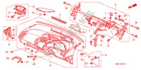 PAINEL INSTRUMENTOS(D.) para Honda CIVIC 1.8 SE 5 portas 6 velocidades manuais 2006