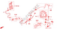 TUBO FLEXIVEL LAVA(1.4L) para Honda CIVIC 1.4 BASE 5 portas 6 velocidades manuais 2008