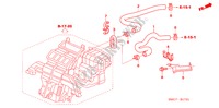 TUBO FLEXIVEL LAVA(LH)(1.8L) para Honda CIVIC 1.8 EXECUTIVE 5 portas transmissão inteligente 2007