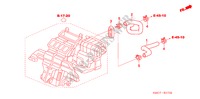 TUBO FLEXIVEL LAVA(LH)(DIESEL) para Honda CIVIC 2.2 SPORT 5 portas 6 velocidades manuais 2006