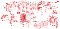 UNIDADE CONTROLO(CABINE)(LH) (1) para Honda CIVIC 2.2 SPORT 5 portas 6 velocidades manuais 2006