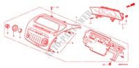 AUTO RADIO(D.)(1) para Honda CIVIC 2.2 VXI 5 portas 6 velocidades manuais 2010