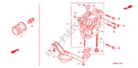 BOMBA OLEO(1.4L) para Honda CIVIC 1.4 SPORT 5 portas transmissão inteligente 2010