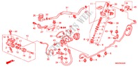 BOMBA PRINCIPAL EMBRAIA.(LH)(DIESEL) para Honda CIVIC 2.2 SPORT 5 portas 6 velocidades manuais 2009