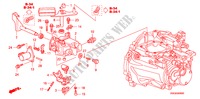 BRACO MUDANCAS/ALAVANCA MUDANCAS(1.4L)(1.8L) para Honda CIVIC 1.8 EXECUTIVE 5 portas 6 velocidades manuais 2009