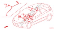 CABLAGEM(LH)(4) para Honda CIVIC 1.8 EXECUTIVE 5 portas 6 velocidades manuais 2009