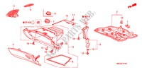 GUARNICAO PAINEL INSTRU.(D.)(LADO PASSAGEIRO) para Honda CIVIC 1.8 SE 5 portas automática de 5 velocidades 2010