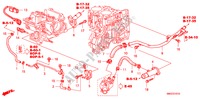 TUBO FLEXIVEL LAVA(DIESEL) para Honda CIVIC 2.2 ES 5 portas 6 velocidades manuais 2010
