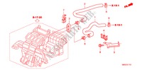 TUBO FLEXIVEL LAVA(LH)(1.8L) para Honda CIVIC 1.8 EXECUTIVE 5 portas 6 velocidades manuais 2009