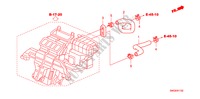 TUBO FLEXIVEL LAVA(LH)(DIESEL) para Honda CIVIC 2.2 BASE 5 portas 6 velocidades manuais 2010