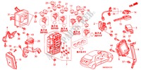 UNIDADE CONTROLO(CABINE)(LH)(1) para Honda CIVIC 1.8 EXECUTIVE 5 portas 6 velocidades manuais 2009