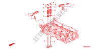 VALVULA/BALANCEIRO(DIESEL) para Honda CIVIC 2.2 EXECUTIVE 5 portas 6 velocidades manuais 2010