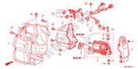 ACTUADOR DA EMBRAIAGEM(I SHIFT) para Honda CIVIC 1.4GT    AUDIOLESS 5 portas transmissão inteligente 2011