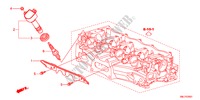 BOBINA DE ORIFICIO DE BUJAO(1.8L) para Honda CIVIC 1.8GT    AUDIOLESS 5 portas automática de 5 velocidades 2011