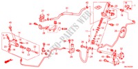 BOMBA PRINCIPAL EMBRAIA.(LH)(1.4L)(1.8L) para Honda CIVIC 1.8EXE 5 portas 6 velocidades manuais 2011