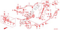 BOMBA PRINCIPAL EMBRAIA.(LH)(DIESEL) para Honda CIVIC 2.2GT 5 portas 6 velocidades manuais 2011