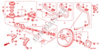 BOMBA PRINCIPAL TRAVOES/SERVO FREIO(D.) para Honda CIVIC 1.8S 5 portas automática de 5 velocidades 2011