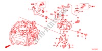 BRACO MUDANCAS/ALAVANCA MUDANCAS(I SHIFT) para Honda CIVIC 1.4SE 5 portas transmissão inteligente 2011