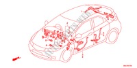 CABLAGEM(D.)(3) para Honda CIVIC 1.8ES 5 portas 6 velocidades manuais 2011