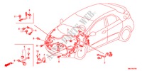CABLAGEM(LH)(1) para Honda CIVIC 2.2SPORT 5 portas 6 velocidades manuais 2011